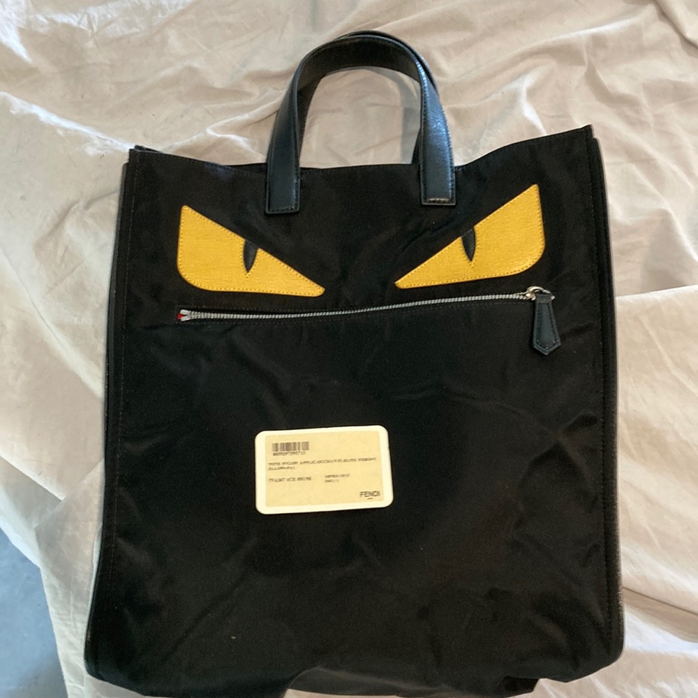 Fendi tote nylon